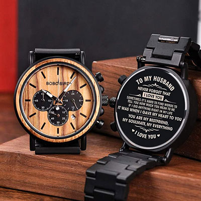 Personalized Mens Watch