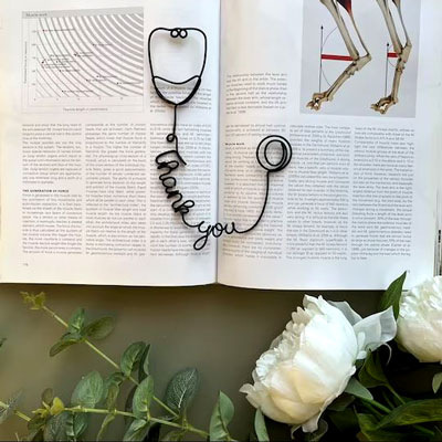 Personalized EMT Bookmark