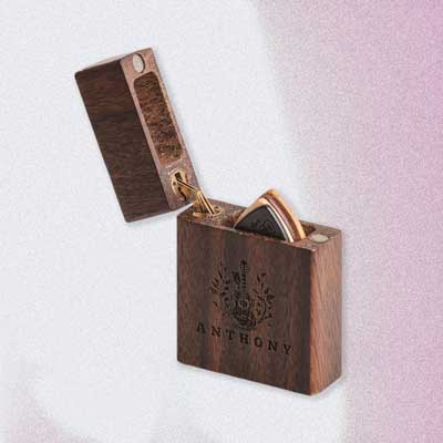 Wooden Guitar Box