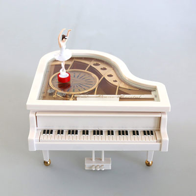 Piano Music Box