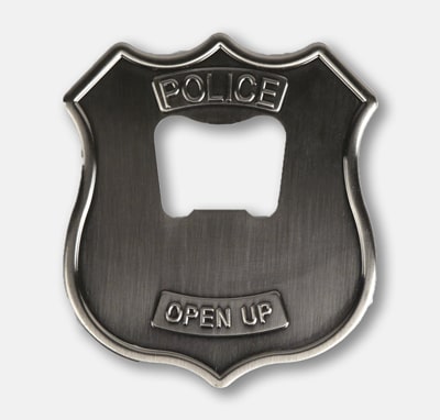 Police Bottle Opener