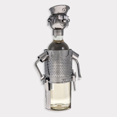 Police Wine Holder