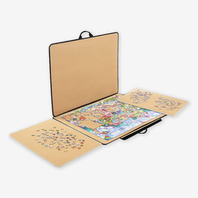 Portable Jigsaw Puzzle Table Board