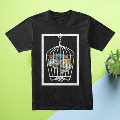 Psychology Art T-shirt