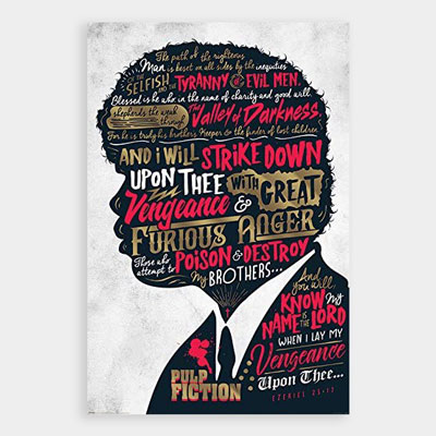 Pulp Fiction Poster