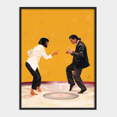 Pulp Fiction Poster
