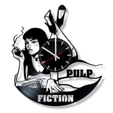 Pulp Fiction Wall Clock