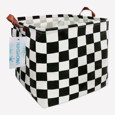 Race Themed Laundry Basket