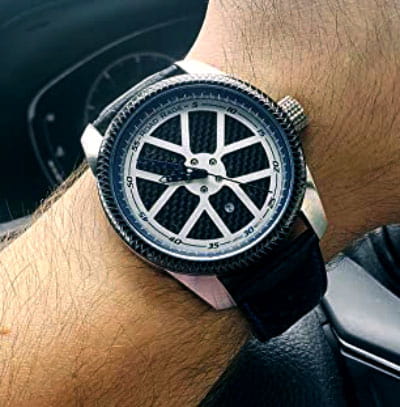 Car Themed Wrist Watch