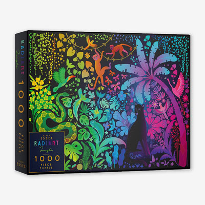 Jungle Themed Puzzle