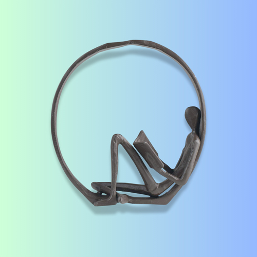 Reader Sculpture