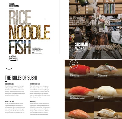 Rice Noodle Fish