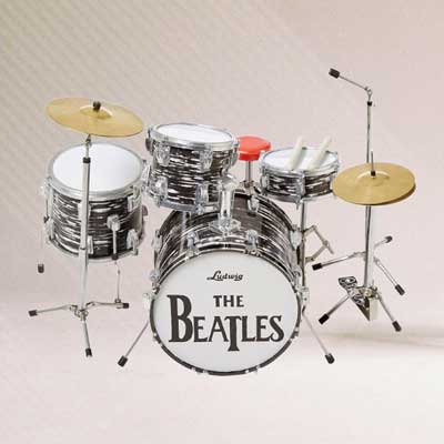 Ringo Starr Mini Drum Set