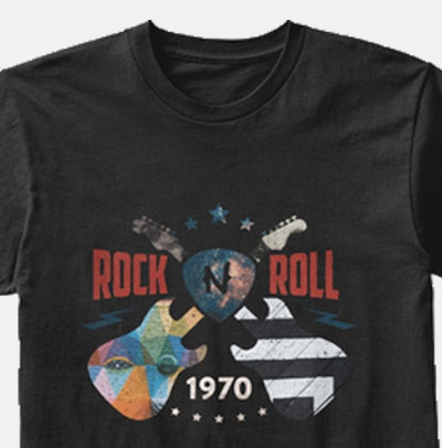 Rock & Roll T-shirt