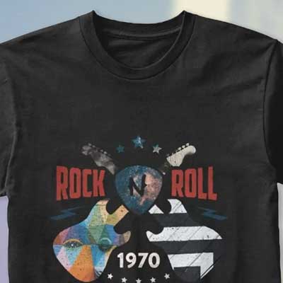 Rock & Roll T-shirt