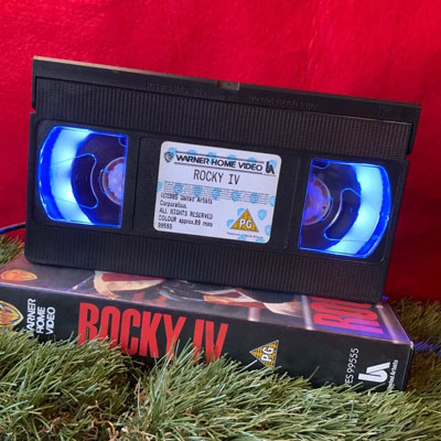 Rocky VHS Lamp