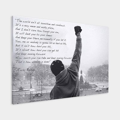 Rocky Balboa Quote