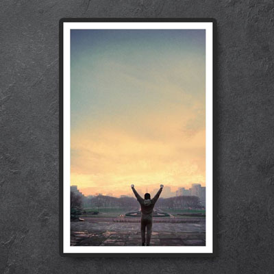 Rocky Triumph Poster