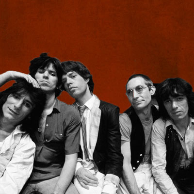 Rolling Stones magazine cutout