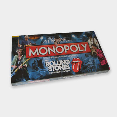 Rolling Stones Monopoly Game
