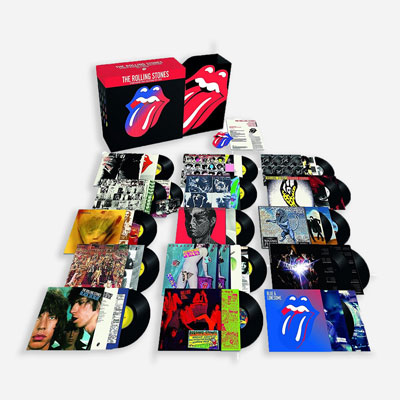 The Rolling Stones Studio Album Collection
