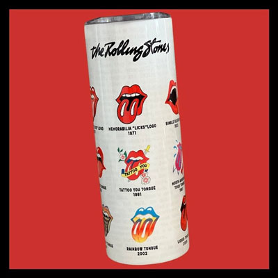 The Rolling Stones Tumbler