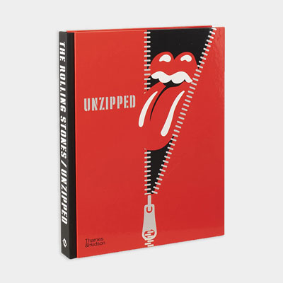 Rolling Stones Unzipped Book