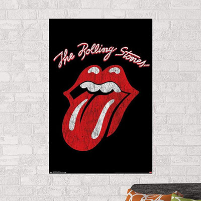 Rolling Stones Wall Poster