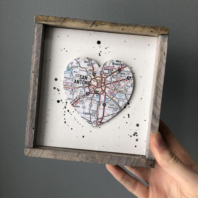 San Antonio Heart Map
