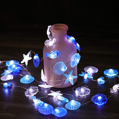 Seashell String Lights