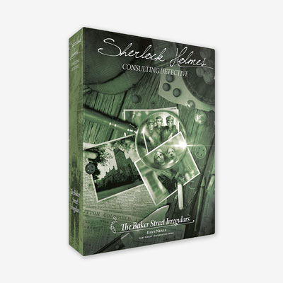 Sherlock Holmes Board Game