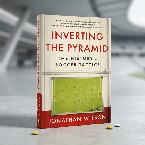 Book about soccer tactics and evolution of the game