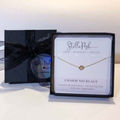 Soccer Charm Necklace 