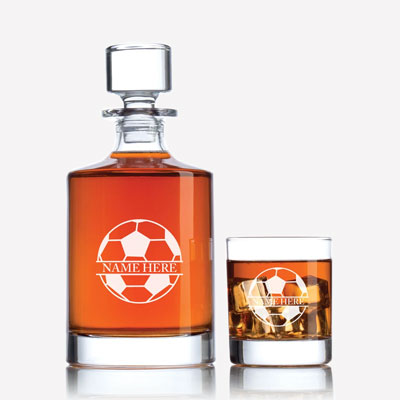 Coach Decanter