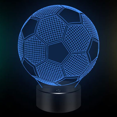 Soccer Night Light