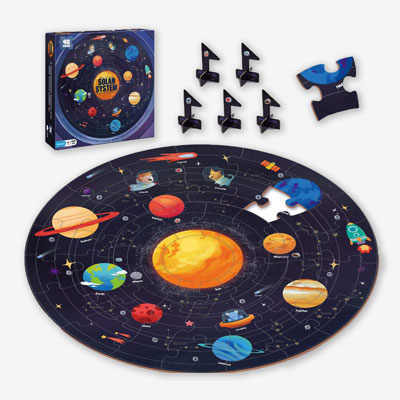Solar System Floor Puzzle