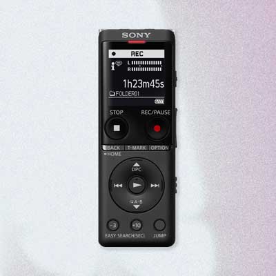 Sony Voice Recorder