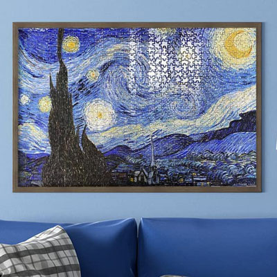 Starry Night Jigsaw