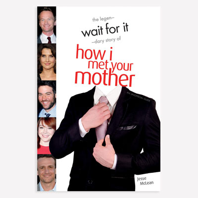 Story of How I Met Your Mother Book