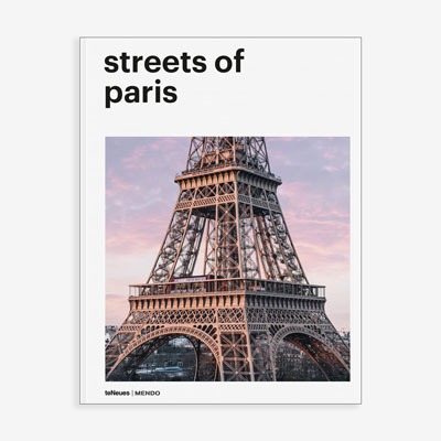 Streets of Paris Photobook