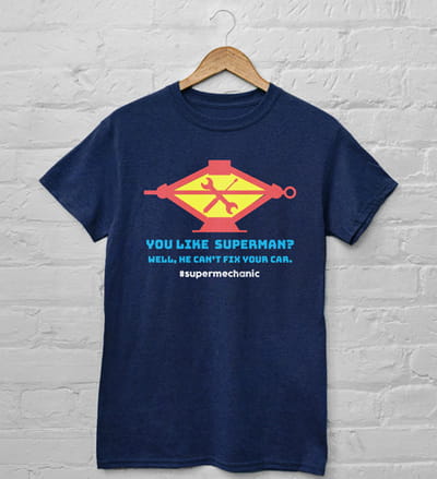 Supermechanic T-shirt