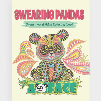 Swearing Pandas Book