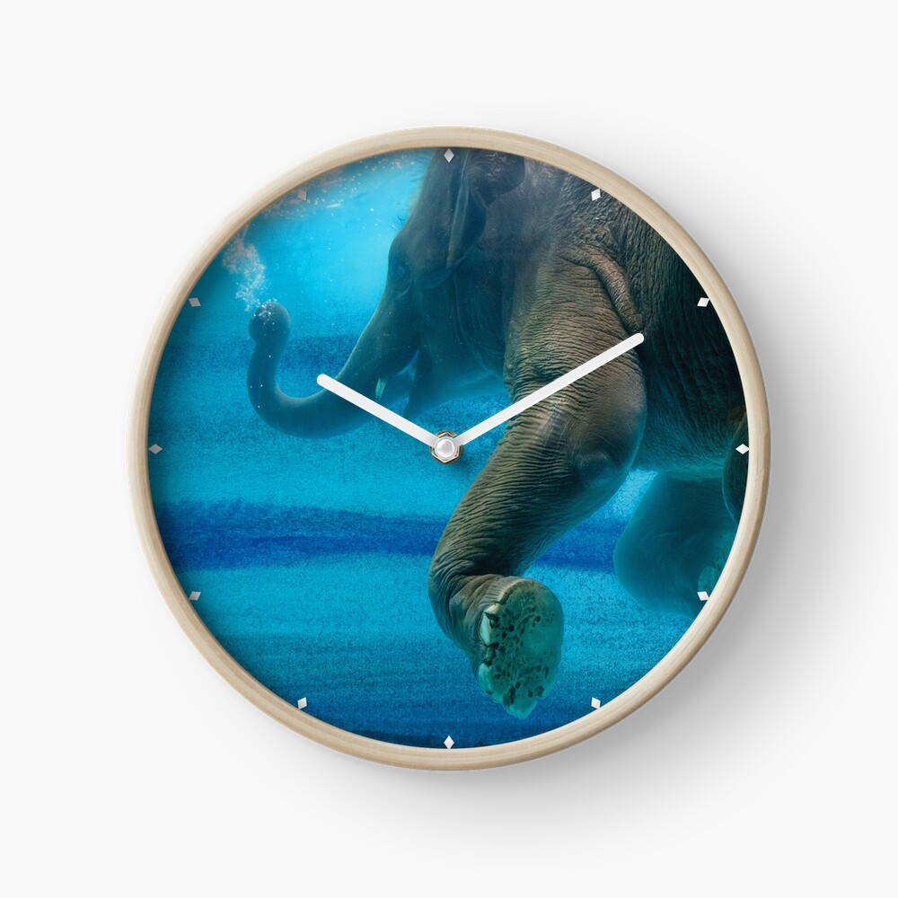 Elephant Clock