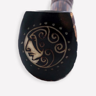 Tagua Smoking Pipe