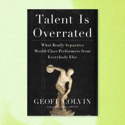 Talent is Overrated Book