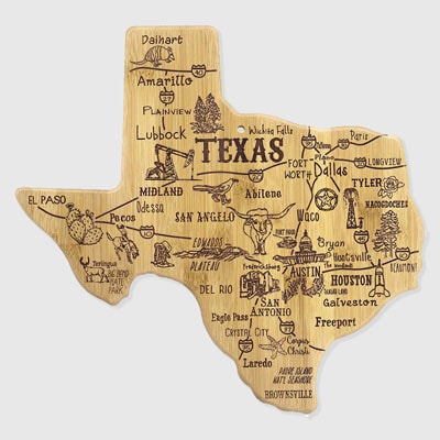 Texas Cutting Board