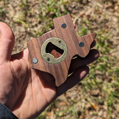 Texas Bottle Opener