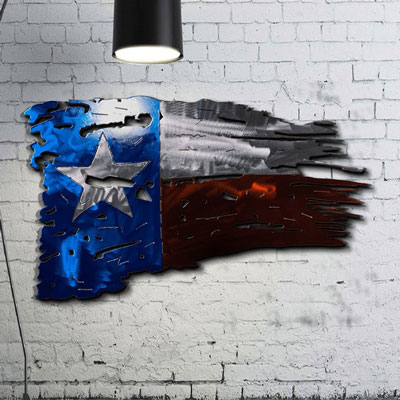 Texas Flag Wall Art