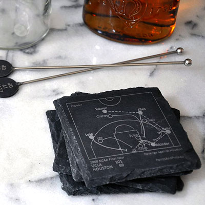 Texas Football Coasters