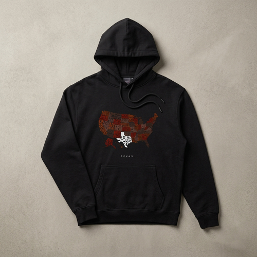 Lone Star Focus Hoodie